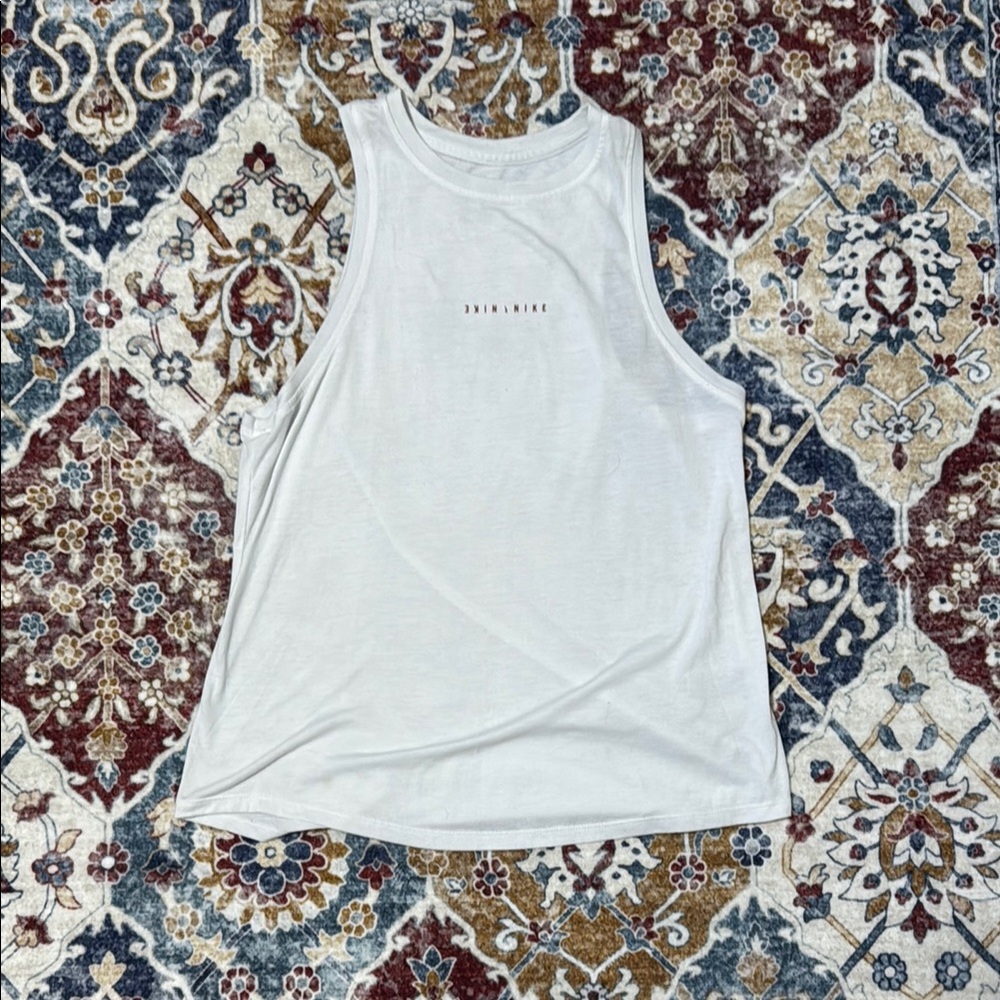 Nike White Tank